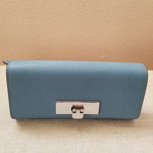 Pretty Sky Blue Michael Kors Wallet